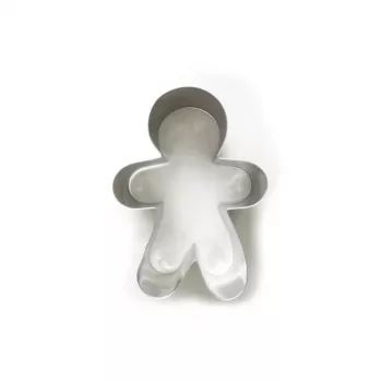 GUARDINI Gingerbread Man Cake Tin 20 x 14.7 cm Non-Stick Carbon Steel
