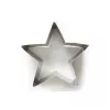 Formă de tort GUARDINI Christmas Star 20 x 20 cm antiaderentă din oțel carbon