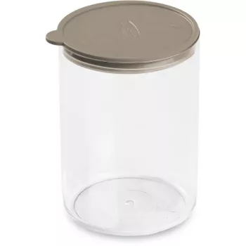 Bol rotund pentru hrană GIOSTYLE Con.Tengo M 1,2L gri-maro