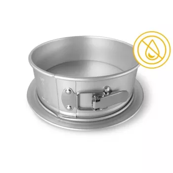 GUARDINI Professional Round Cake Tin, Ø20 x 7.5 cm, Anodised Aluminium