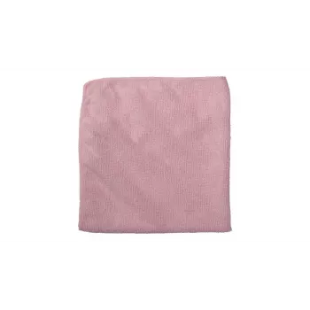 Lavete de curățenie din microfibre Rubbermaid HYGEN R-40, roșii, 406 x 406 mm, pachet de 24 1820581