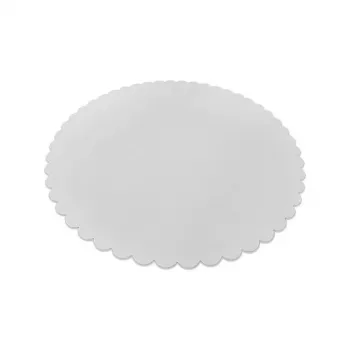 GUARDINI Set of 2 Paper Cake Trays Easy Bake Bio Ø32cm Round Disposable Baking Trays