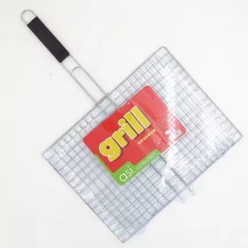 Grătar de grătar ASI COLLECTION 40x30cm oțel cromat