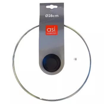 Capac din sticlă ASI COLLECTION Ø28cm