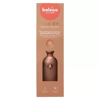 Difuzor de aromaterapie BOLSIUS True Joy 80ml Oriental Softness