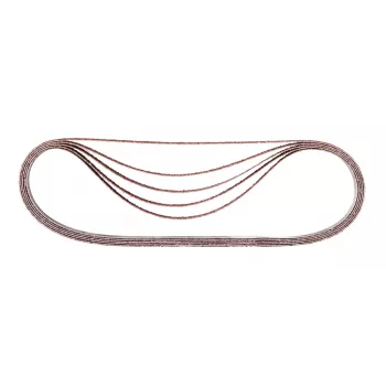 Set de benzi abrazive Makita P-43337, granulație 60, 533 x 13 mm, 5 bucăți