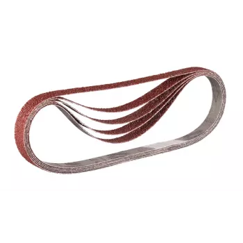 Set de benzi abrazive Makita P-43337, granulație 60, 533 x 13 mm, 5 bucăți