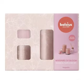 Set cadou BOLSIUS Home Sweet Home magnolia