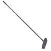 Perie de exterior SAUBER cu mâner 34 cm gri