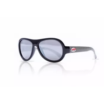 SHADEZ Rapid Racer Negru Ochelari de soare pentru copii Junior, 3-7 ani