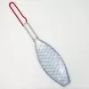Grilă de grătar pentru pește pe două fețe ASI COLLECTION 36x14 cm
