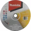 Disc de tăiere Makita E-13764 230 mm, alezaj 22,23 mm, grosime 1,9 mm, pentru metal și oțel inoxidabil