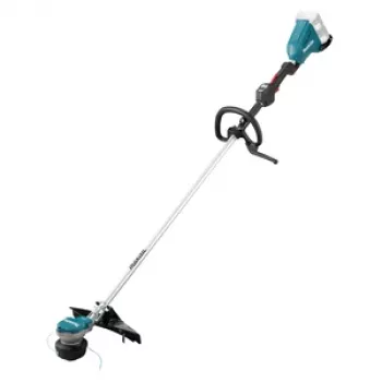 Motocoasă Makita DUR368LZX3 36V (2x18V) fără perii, lățime de tăiere 350 mm, mâner tip bicicletă, coadă secționată, fără acumulator
