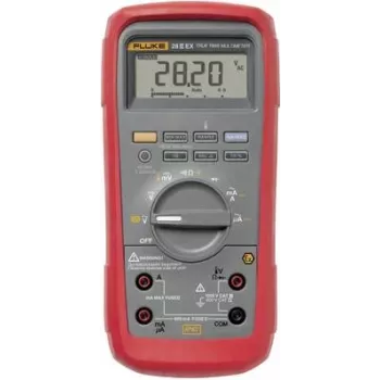Multimetru digital True-RMS cu siguranță intrinsecă Fluke 28 II Ex CAT IV 600V 4017165