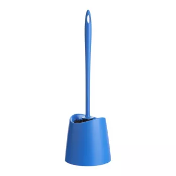 Set perie de WC și suport TATAY WC-Standard, albastru