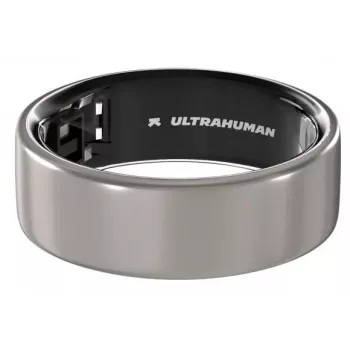 Inel inteligent ULTRAHUMAN Ring Air Raw Titanium mărimea 5