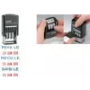 Ștampilă de dată auto-încărcată Trodat Printy Dater 4850L PAYÉ LE (FR), franceză, 24 x 24 mm, negru 4850/L2