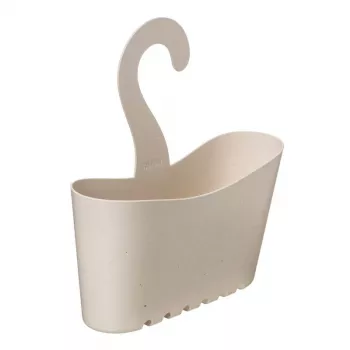 Raft multifuncțional suspendat pentru baie TATAY 25x9x28 cm Ecohome