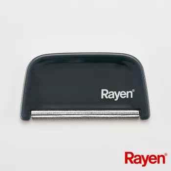 Îndepărtător de scame RAYEN reîncărcabil cu lame din oțel inoxidabil