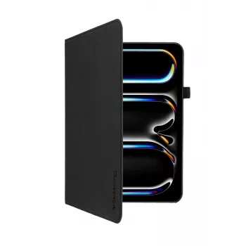 Husă folio Gecko Covers EasyClick Cover eco pentru Apple iPad Pro 11 (2025 & 2024), neagră, V10T95C1