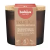 Lumânare parfumată în sticlă cu capac de plută Bolsius True Joy Oriental Softness, Ø66x83 mm