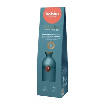 Difuzor de aromaterapie BOLSIUS True Joy 80ml Woody Wellness