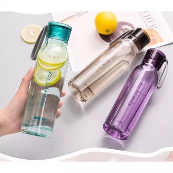 Sticlă LOCKNLOCK Eco 550ml maro
