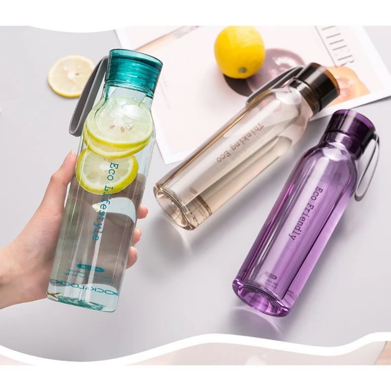 Sticlă LOCKNLOCK Eco 550ml maro