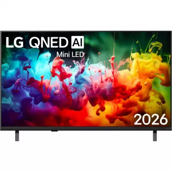 Televizor LG 43QNED7EB3C 43 inch QNED 4K UHD Smart TV cu webOS 24 și procesor AI