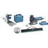 Set de ferăstraie Makita MEU029J (SP6000J + 4351FCTJ) - ferăstrău cu pătrundere și ferăstrău pendular, albastru/negru