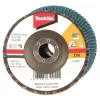 Makita D-27501 Flap Disc 125mm Zirconia Grit 80 Conical