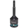 Makita Impact Black 1/2 inch vârf tubular Torx T35, 78 mm E-19803