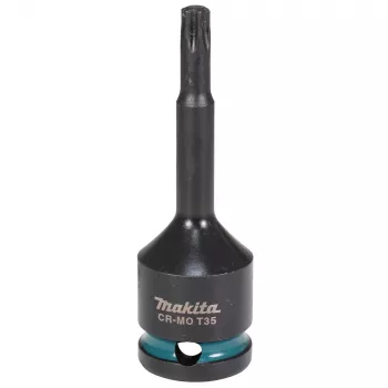 Makita Impact Black 1/2 inch vârf tubular Torx T35, 78 mm E-19803