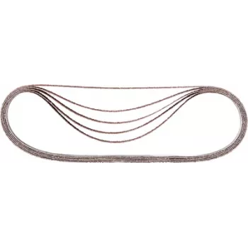 Set benzi abrazive Makita P-43343, granulație 80, 533 mm x 13 mm, 5 buc.