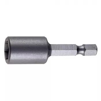 Adaptor tubular Makita P-06292 8 mm hexagon la 1/4 inch pătrat, 55 mm