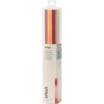 Vinil holografic CRICUT 30x120cm roz 2007730