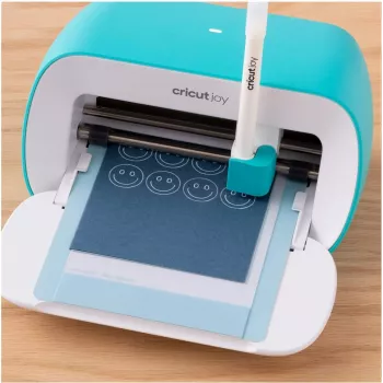Set de pixuri gel Cricut Joy 1,0 mm, alb, albastru, galben (3 pixuri) 2009381