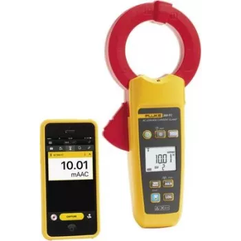 Multimetru cu clește digital Fluke 369 FC cu înregistrator de date CAT III 600 V, număr de afișaje: 3300 (4709934)
