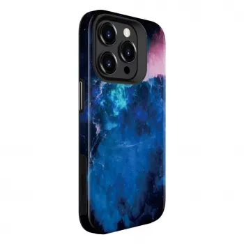 Husă Evelatus Armor pentru Apple iPhone 15 Pro Max TPU+PC, model galaxie