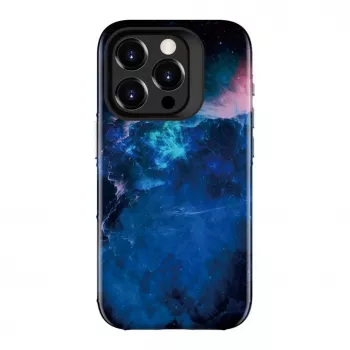 Husă Evelatus Armor pentru Apple iPhone 15 Pro Max TPU+PC, model galaxie
