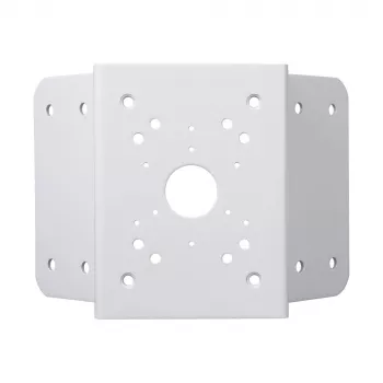 Cameră bullet de exterior BCS BCS-L-AR 2MP 1080p Full HD cu ieșire video 4 în 1 (AHD/TVI/CVI/CVBS), obiectiv fix 2,8mm, unghi de vizualizare 103°, IR până la 20m, carcasă metalică IP66, DC 12V