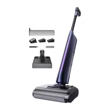 Aspirator vertical cu acumulator ULTENIC AC1 Triflex cu funcție de ștergere