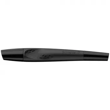 Pix roller Schneider Breeze, corp negru, cerneală albastră, 0,6 mm