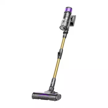 Aspirator vertical fără fir ULTENIC U20, putere de aspirare 30 kPa, autonomie 50 min, afișaj LED, filtrare HEPA, perie anti-încâlcire, transformabil în aspirator de mână