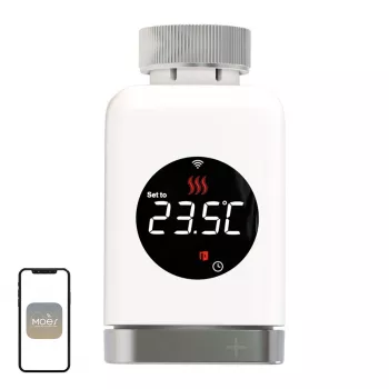 MOES TRV 801 Wi-Fi Thermostatic Head