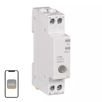 MOES WCB-A5-TW-E1 Wi-Fi Tunable White LED Driver