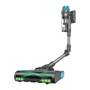 Aspirator vertical fără fir VEXILAR V15 MAX - baterie 40 V, autonomie 45 min, multi-ciclonic, accesoriu pentru animale