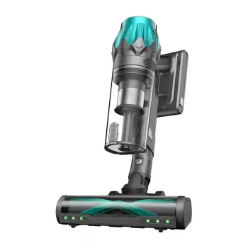 Aspirator vertical fără fir VEXILAR V15 MAX - baterie 40 V, autonomie 45 min, multi-ciclonic, accesoriu pentru animale