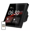 Panou de control Wi-Fi/ZigBee MOES CCP-TY-LN cu afișaj LCD de 4