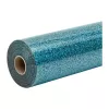 Folie de transfer termic cu sclipici HTVRONT, 30,5 cm x 90 cm (Albastru)